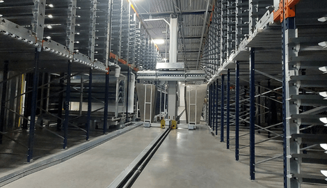 die storage
