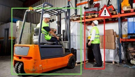 Safety artificial vision app